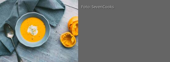 Rezeptbild für "Fruchtige Karotten-Ingwer-Suppe"