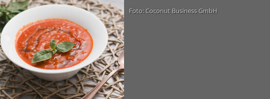 Rezeptbild für "Fruchtige Tomatensuppe"