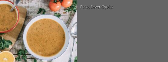 Rezeptbild für "Fruchtige Tomatensuppe"