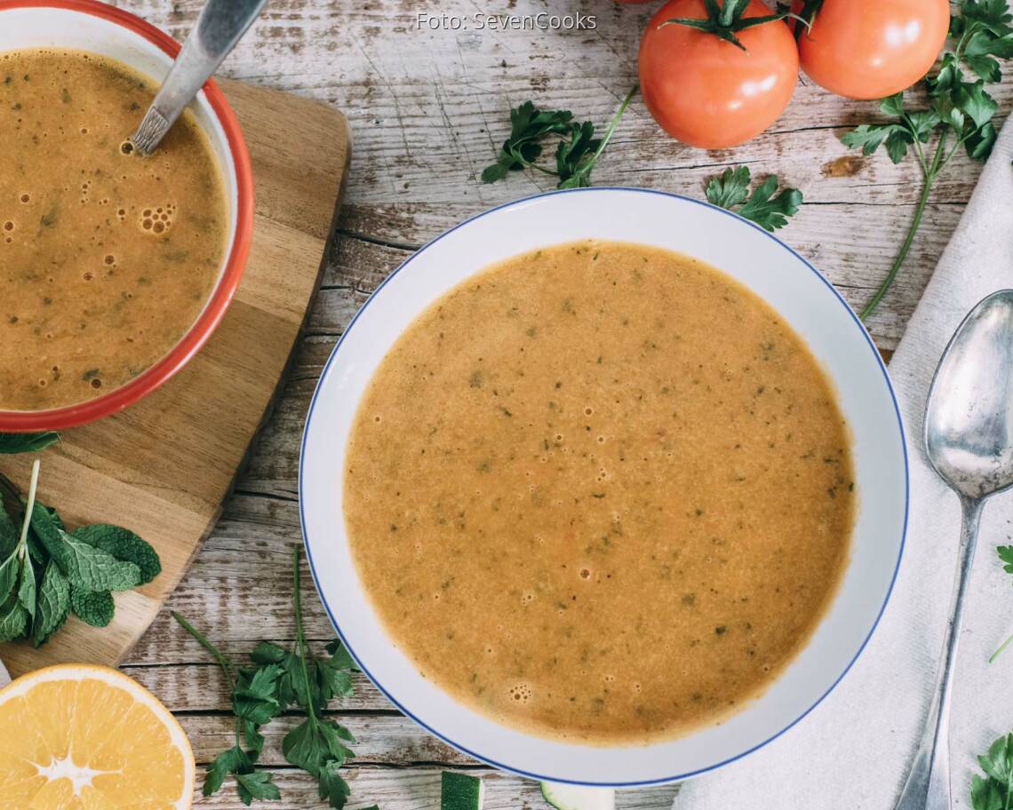Veganes Rezept: Fruchtige Tomatensuppe 1