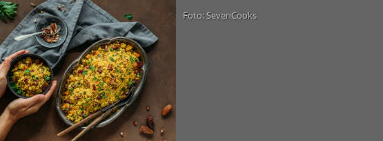 Rezeptbild für "Fruchtiger Couscous Salat"