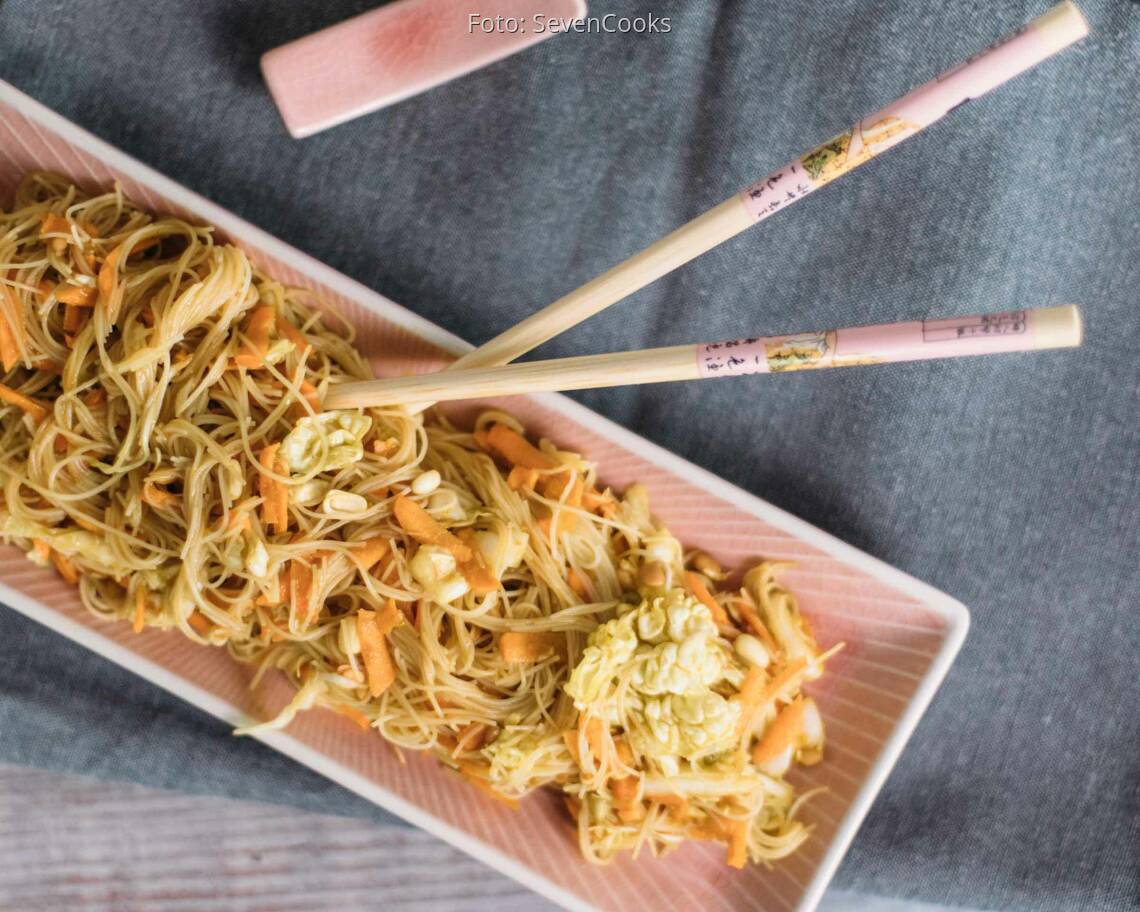 Veganes Rezept: Fruchtiger Glasnudelsalat_1