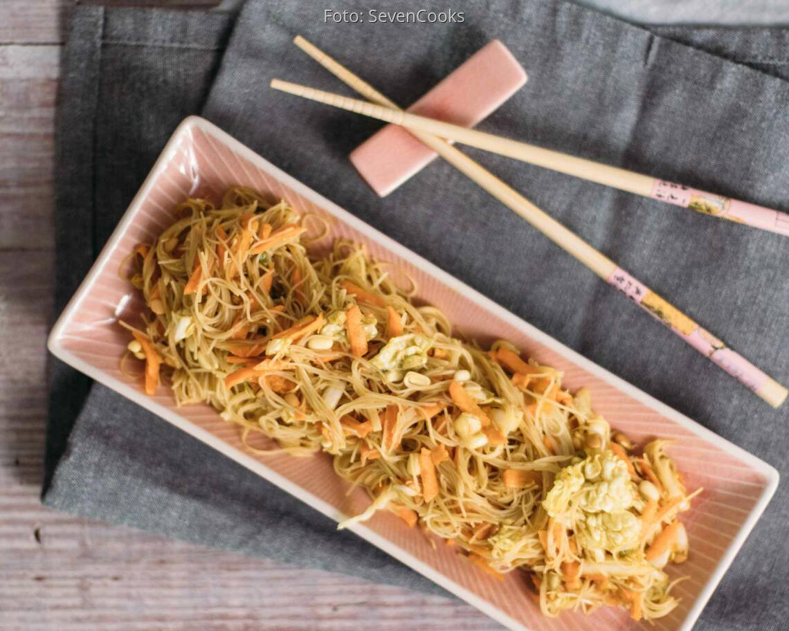 Veganes Rezept: Fruchtiger Glasnudelsalat_3