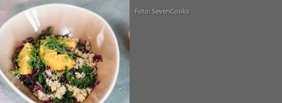 Rezeptbild für "Fruchtiger Grünkohlsalat"