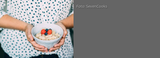 Rezeptbild für "Fruchtiger Kokos-Milchreis"