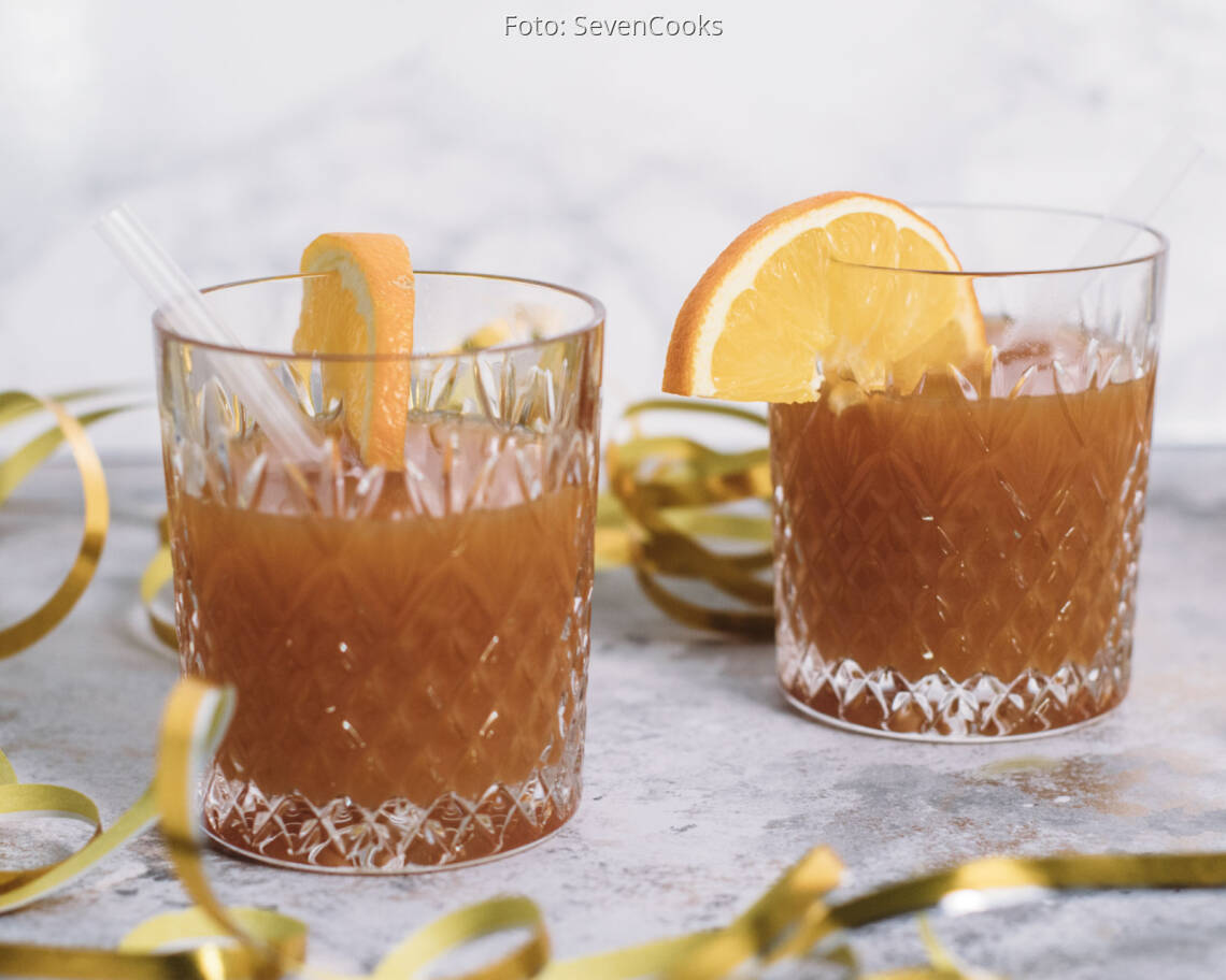 Veganes Rezept: Fruchtpunsch 1