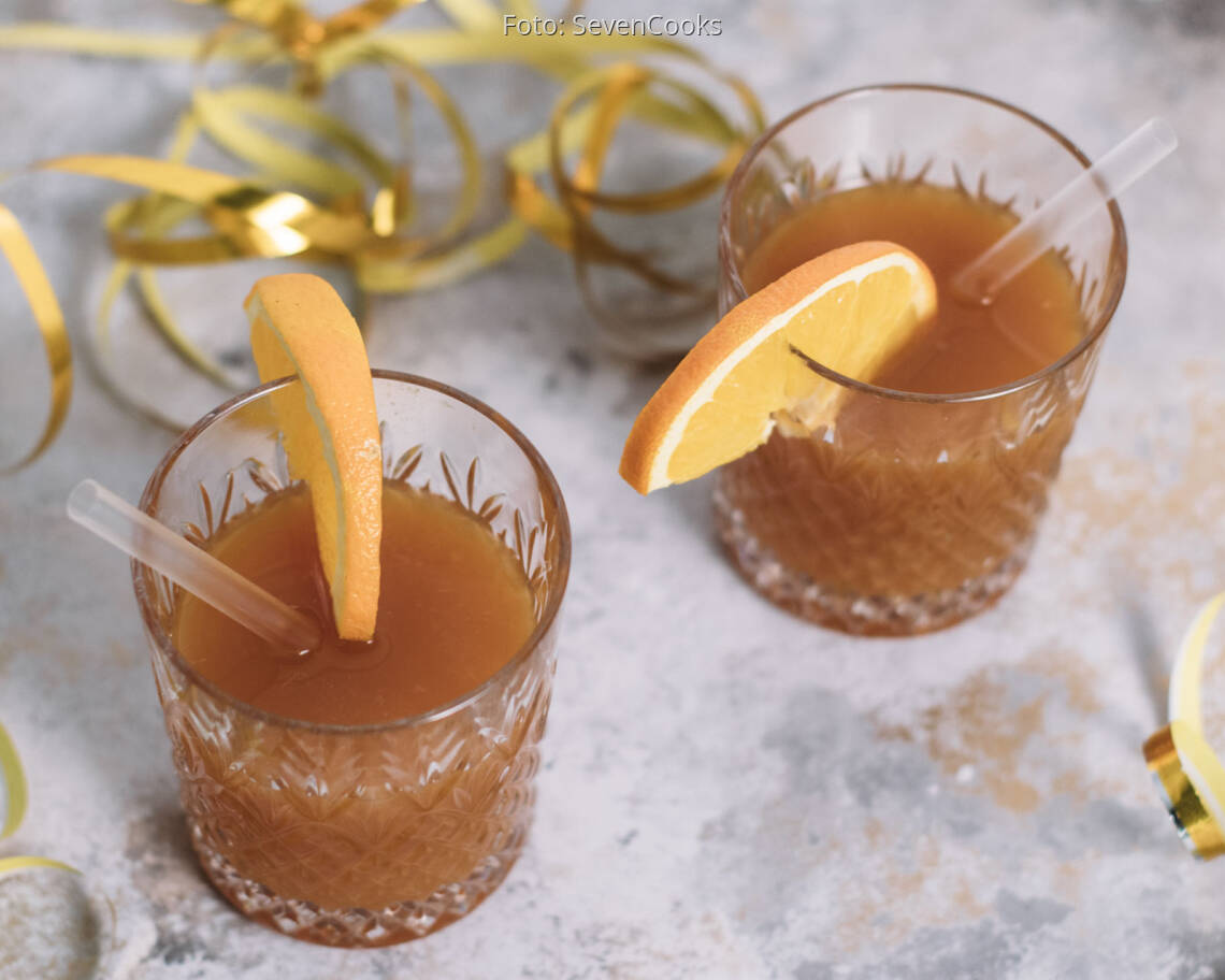 Veganes Rezept: Fruchtpunsch 2