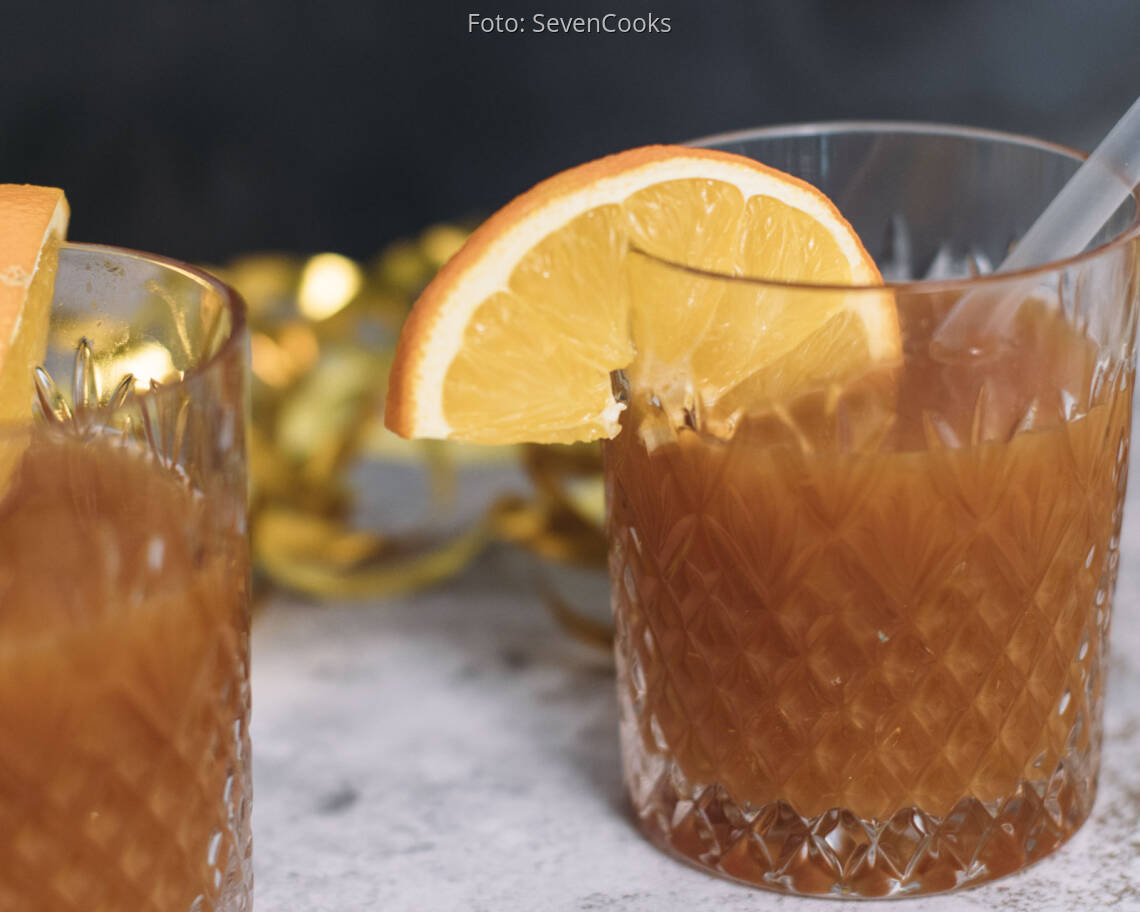 Veganes Rezept: Fruchtpunsch 3