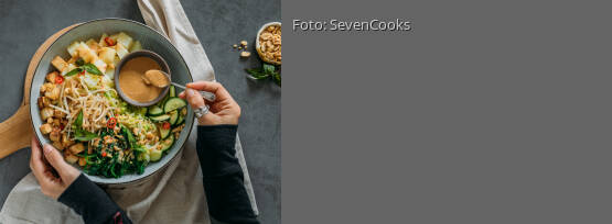 Rezeptbild für "Gado Gado indonesischer Kartoffelsalat"