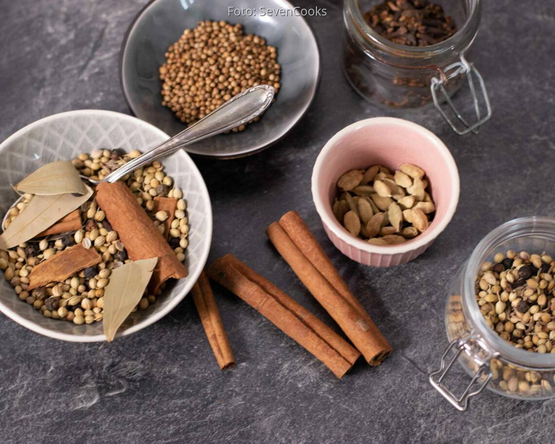 Veganes Rezept: Garam Masala 1