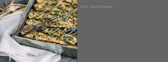 Rezeptbild für "Gebackene Pastinaken"
