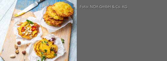 Rezeptbild für "Gebratene Kartoffelpuffer"