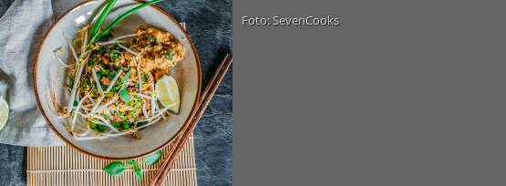 Rezeptbild für "Gebratener Reis mit Erdnuss-Tofu"