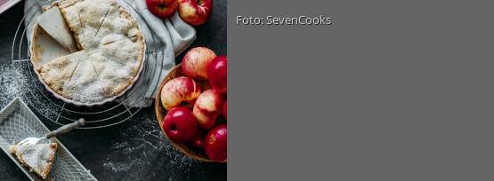 Rezeptbild für "Gedeckter Apfelkuchen"