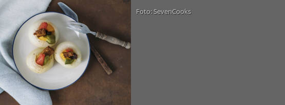 Rezeptbild für "Gefüllte Zwiebeln"