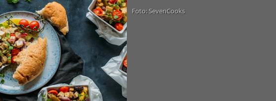 Rezeptbild für "Gegrillter Tofu à la Greece"