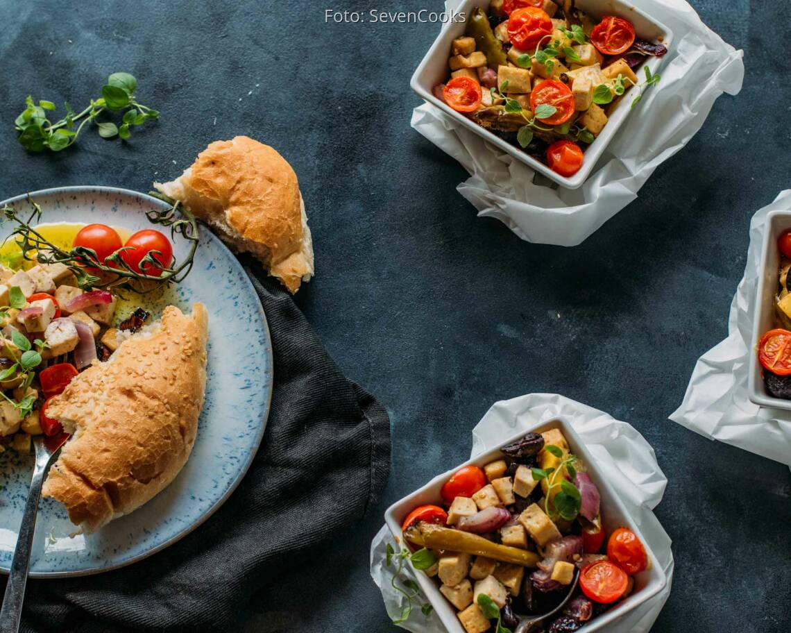 Veganes Rezept: Gegrillter Tofu à la Greece 3
