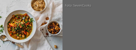Rezeptbild für "Gelbes Thai Curry"