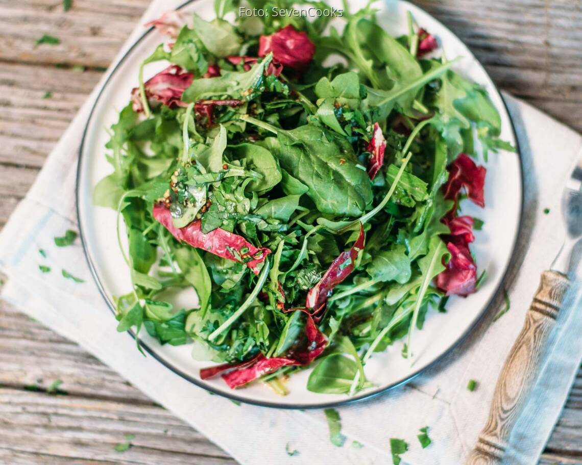 Veganes Rezept: Gemischter Salat 2