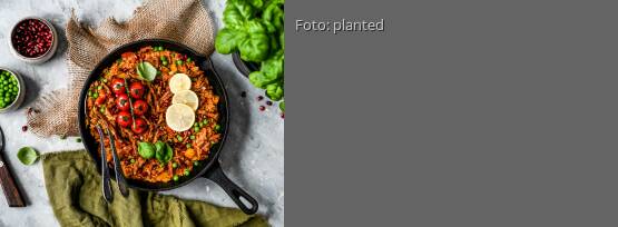 Rezeptbild für "Gemüse Paella"