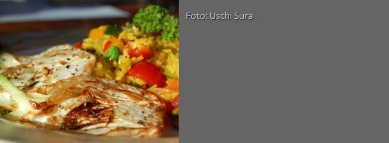 Rezeptbild für "Gemüse-Paella mit gebratenem Fenchel – vegan"