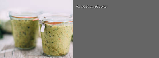 Rezeptbild für "Gemüsebrühenpaste"