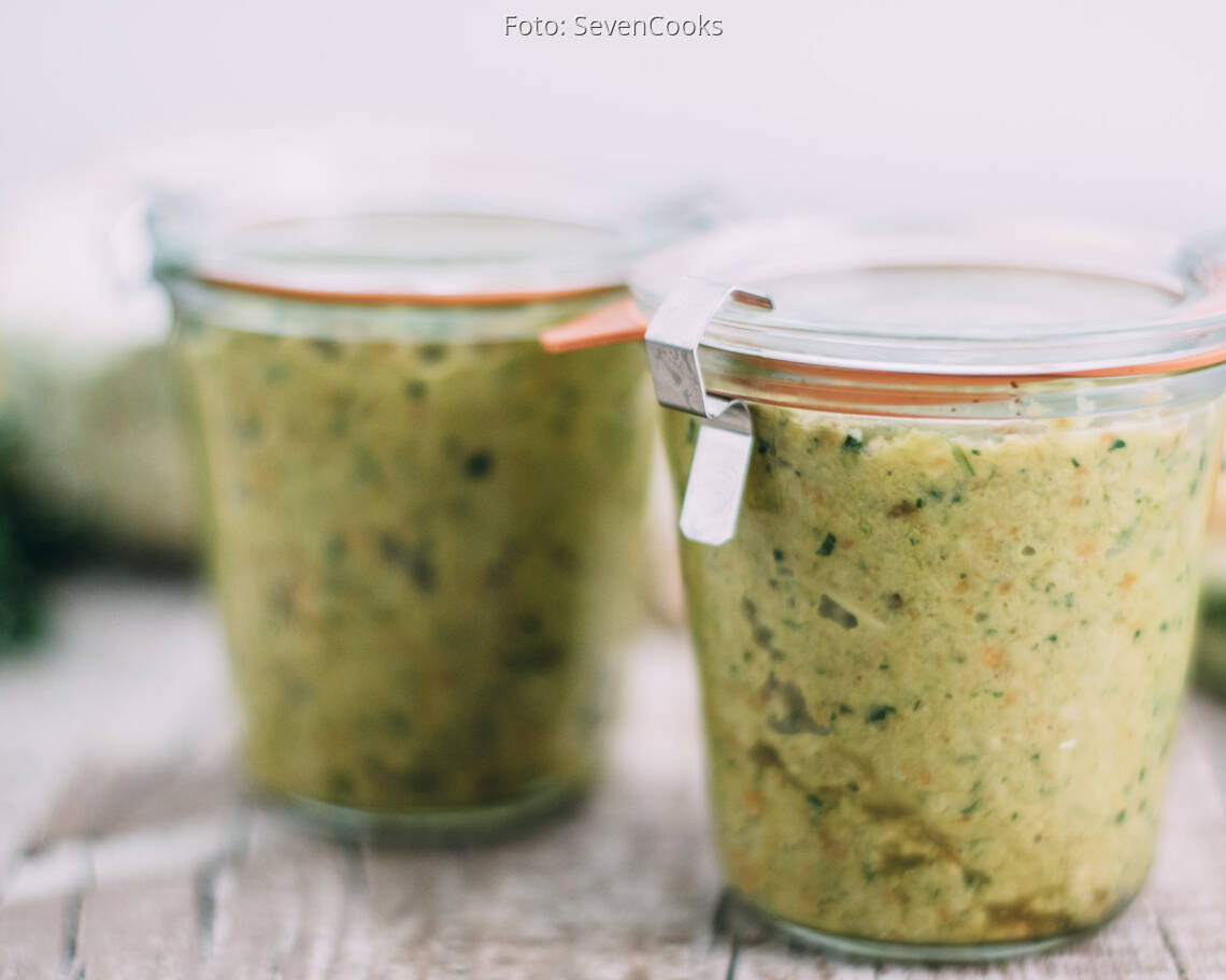 Veganes Rezept: Gemüsebrühenpaste
