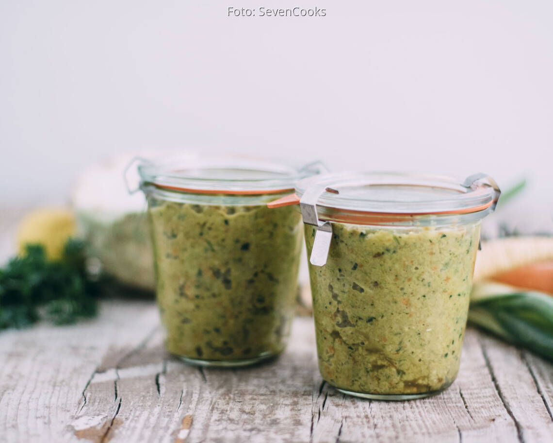 Veganes Rezept: Gemüsebrühenpaste