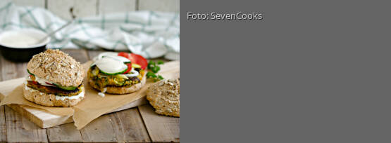 Rezeptbild für "Gemüseburger"