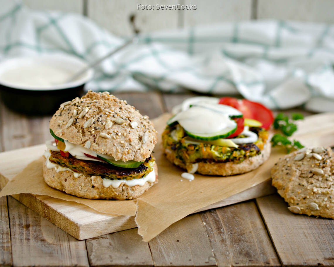 Fertiges Rezept: Gemüseburger_1