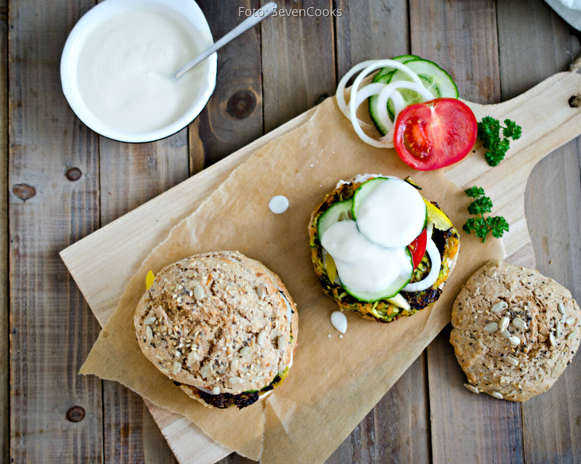 Fertiges Rezept: Gemüseburger_2