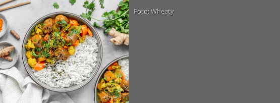 Rezeptbild für "Gemüsecurry"