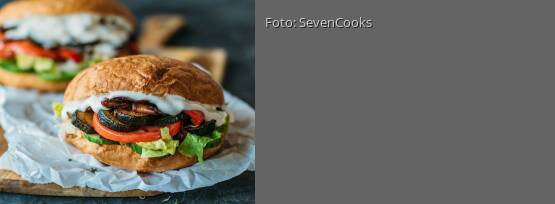 Rezeptbild für "Gemüsedöner"