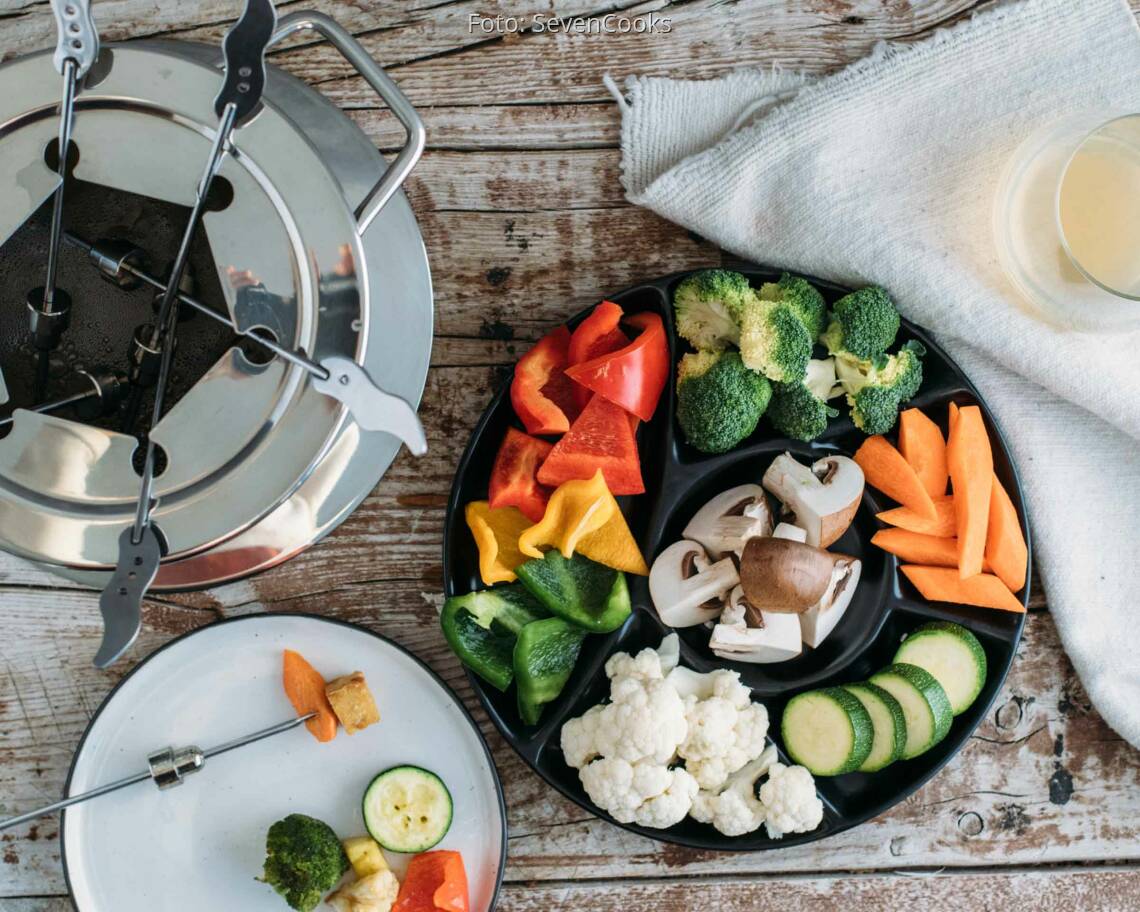Veganes Rezept: Fettfondue mit Kokosöl_1