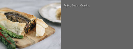 Rezeptbild für "Veganer Gemüsestrudel"