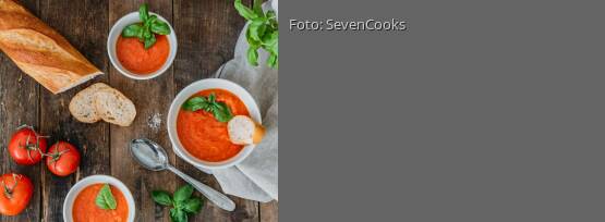 Rezeptbild für "Geröstete Tomatensuppe"