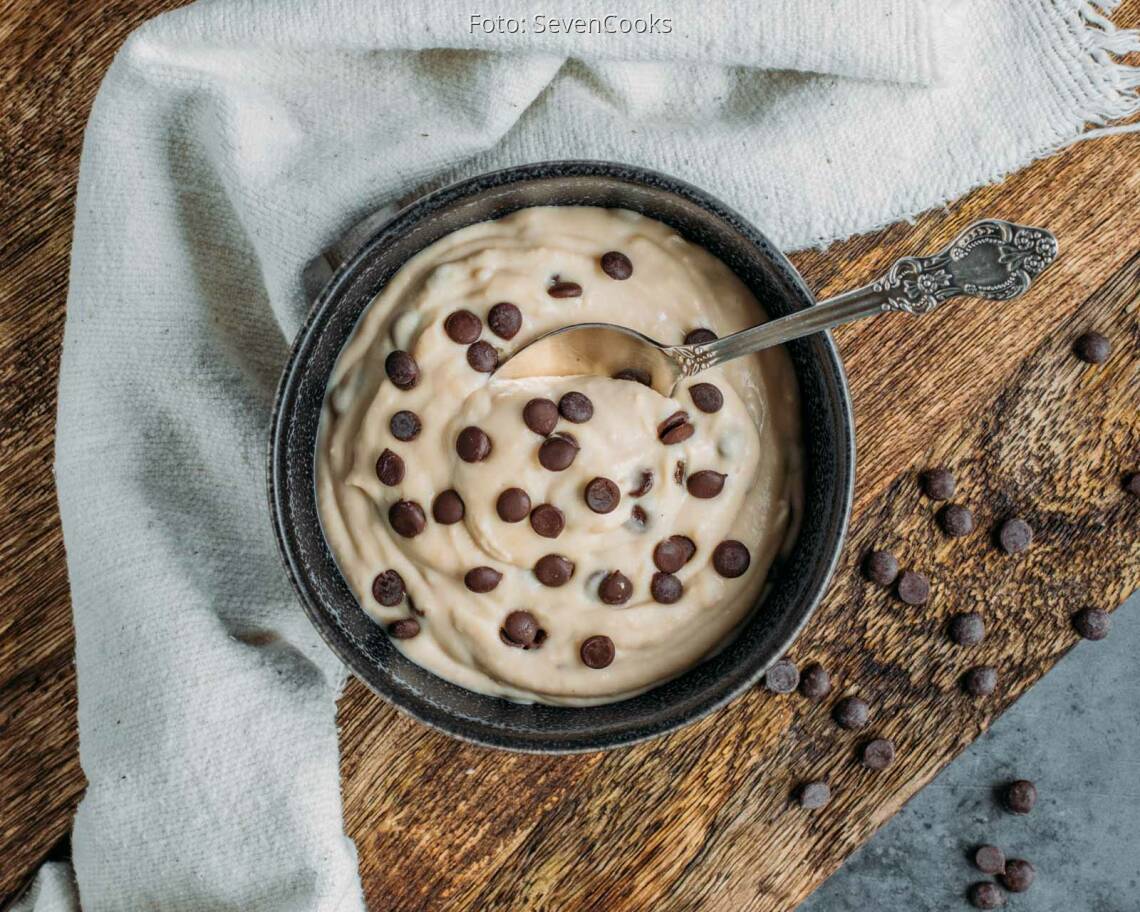 Veganes Rezept: Gesunder Cookie Dough 1