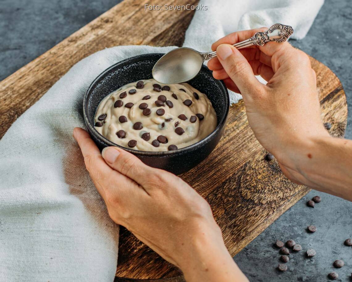 Veganes Rezept: Gesunder Cookie Dough 2
