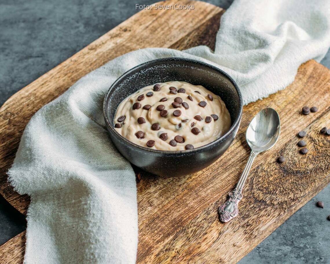 Veganes Rezept: Gesunder Cookie Dough 3