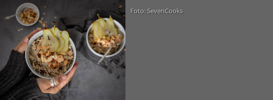 Rezeptbild für "Gewürzter Frühstücksreis"