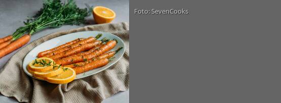 Rezeptbild für "Glasierte Möhren"