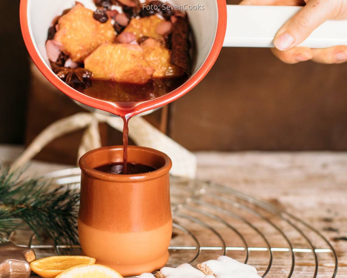 Veganes Rezept: Glögg