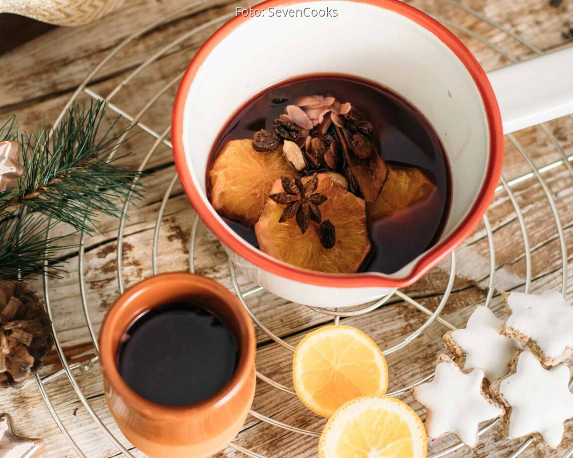 Veganes Rezept: Glögg