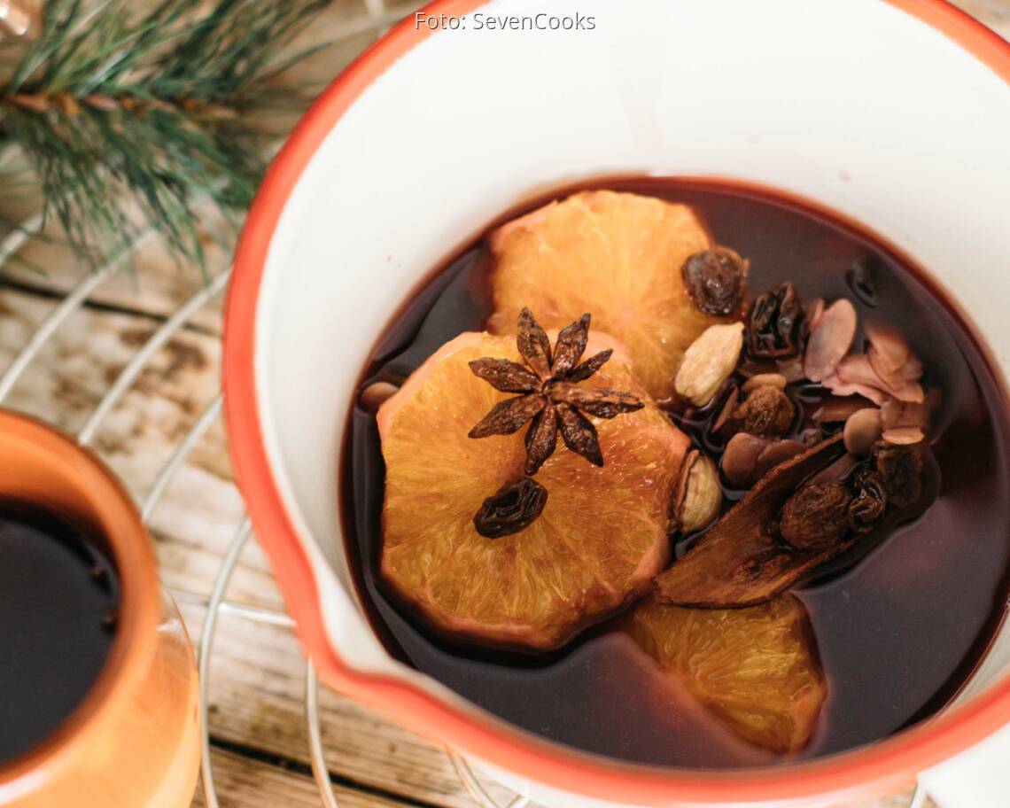 Veganes Rezept: Glögg