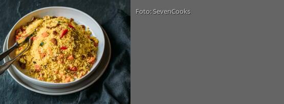 Rezeptbild für "Glutenfreier orientalischer Couscous-Salat"