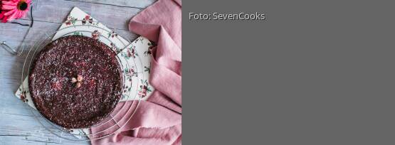 Rezeptbild für "Glutenfreier Rote Bete Schokoladen Kuchen"