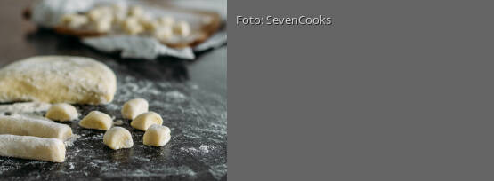 Rezeptbild für "Gnocchi selber machen"