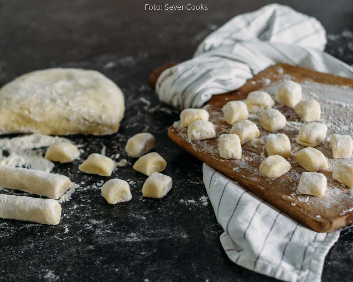 Veganes Rezept: Gnocchi selber machen