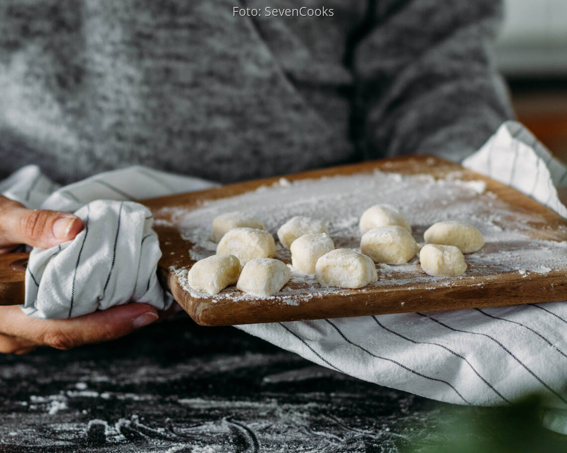 Veganes Rezept: Gnocchi selber machen