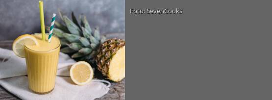Rezeptbild für "Golden Morning Smoothie"